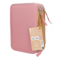 Afbeelding in Gallery-weergave laden, Annerose Bral 💜 Depesche Miss Melody 3-vaks etui DUSTY ROSE paarden - 13187
