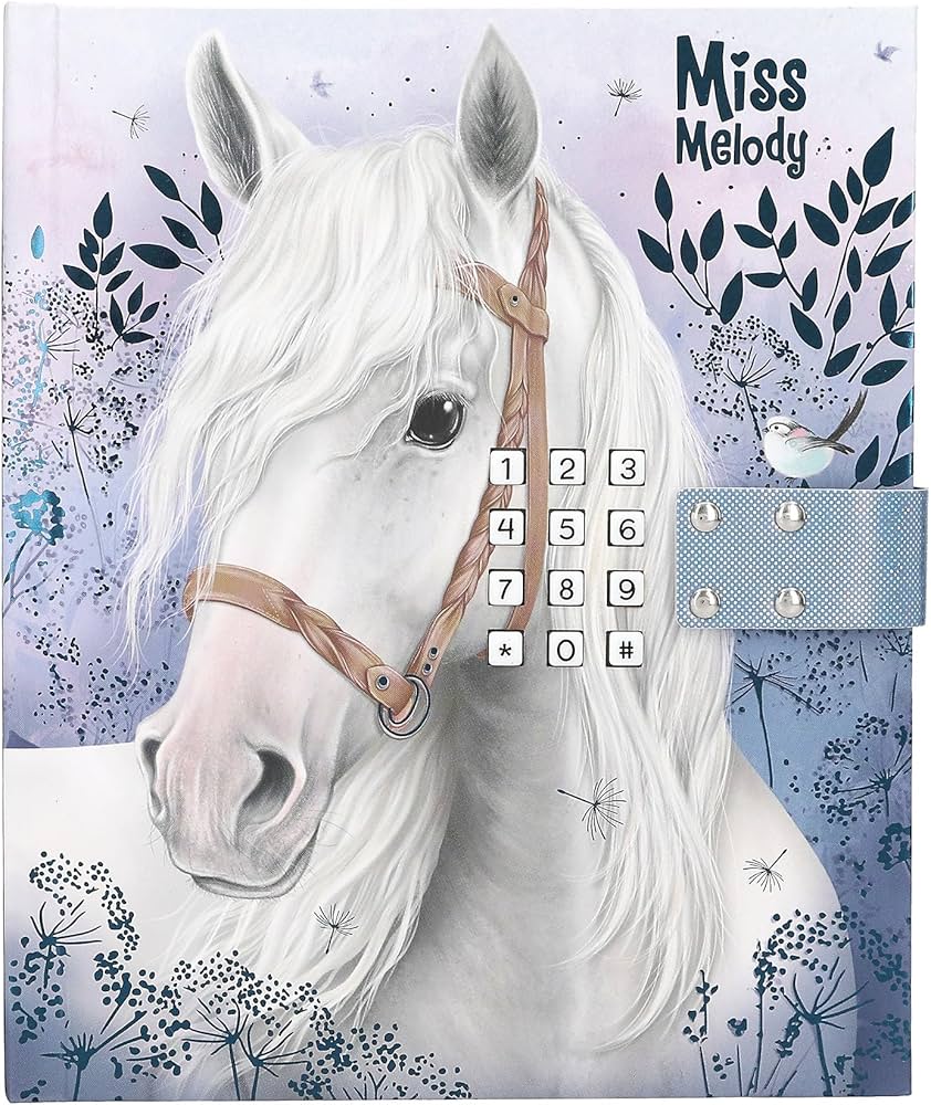 Depesche Miss Melody Dagboek Code met Geluid - 13237