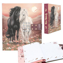 Afbeelding in Gallery-weergave laden, Depesche Miss Melody dagboek met code en geluid Paarden - 13998
