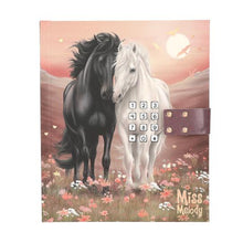Afbeelding in Gallery-weergave laden, Depesche Miss Melody dagboek met code en geluid Paarden - 13998
