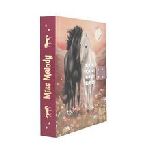 Afbeelding in Gallery-weergave laden, Depesche Miss Melody dagboek met code en geluid Paarden - 13998
