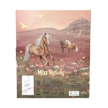 Afbeelding in Gallery-weergave laden, Depesche Miss Melody dagboek met code en geluid Paarden - 13998

