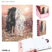 Afbeelding in Gallery-weergave laden, Depesche Miss Melody dagboek met code en geluid Paarden - 13998
