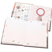 Afbeelding in Gallery-weergave laden, Depesche Miss Melody dagboek met stickers, motief 2 Miss Melody dagboek met stickers - 13889
