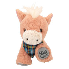 Afbeelding in Gallery-weergave laden, Depesche Miss Melody knuffel Dancer paard 20 cm - 13185
