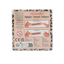 Afbeelding in Gallery-weergave laden, Depesche PENfection Erasable Mini Markeerstift - 13534
