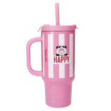 Afbeelding in Gallery-weergave laden, Depesche PENfection To Go beker met rietje HAPPY - 14140

