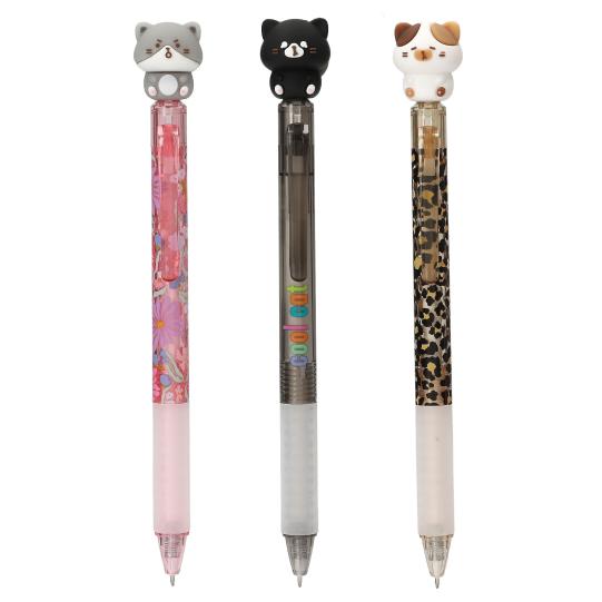 Depesche PENfection gelpen met kattentopper - 13532