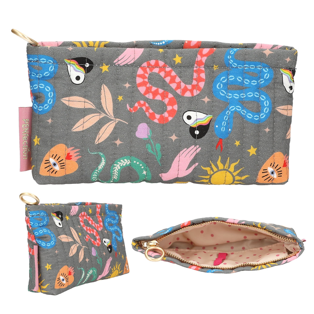 Odette Van der Straeten 🩷 Depesche PENfection pennenzak - 13631 / GRIJS