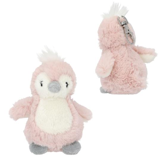 Annerose Bral 💜 Depesche Princess Mimi knuffel pinguïn hanger PENGUIN  - 13171 / ROZE