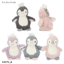 Afbeelding in Gallery-weergave laden, Depesche Princess Mimi knuffel pinguïn hanger PENGUIN  - 13171
