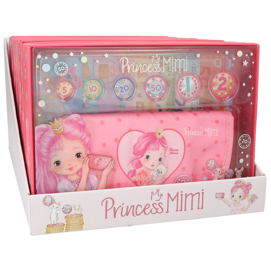 Depesche Princess Mimi portemonnee en speelgeld - 12728