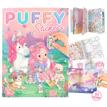 Afbeelding in Gallery-weergave laden, Depesche Princess Mimi puffy stickerboek - 12491
