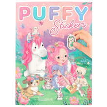 Afbeelding in Gallery-weergave laden, Depesche Princess Mimi puffy stickerboek - 12491
