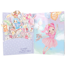 Afbeelding in Gallery-weergave laden, Depesche Princess Mimi puffy stickerboek - 12491
