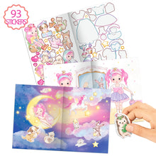 Afbeelding in Gallery-weergave laden, Depesche Princess Mimi puffy stickerboek - 12491
