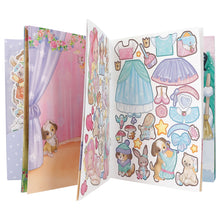 Afbeelding in Gallery-weergave laden, Depesche Princess Mimi puffy stickerboek - 12491
