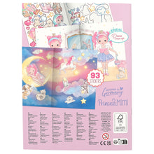 Afbeelding in Gallery-weergave laden, Depesche Princess Mimi puffy stickerboek - 12491
