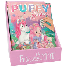 Afbeelding in Gallery-weergave laden, Depesche Princess Mimi puffy stickerboek - 12491
