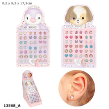 Afbeelding in Gallery-weergave laden, Depesche Princess Mimi sticker oorbellen - 13568
