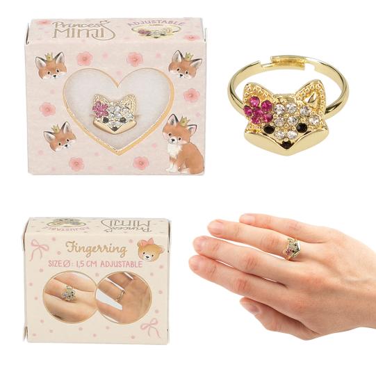 Elin Derwael 🩷 Depesche Princess Mimi vingerring - 10108 / VOSJE