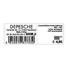 Afbeelding in Gallery-weergave laden, Depesche Princess Mimi vingerring - 10108
