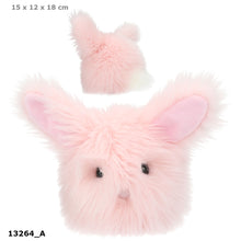 Afbeelding in Gallery-weergave laden, Depesche SNUKIS knuffel konijn blush - 13264
