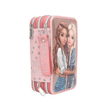 Afbeelding in Gallery-weergave laden, Depesche TOPModel 3-vaks etui DOTS - 14007
