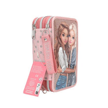 Afbeelding in Gallery-weergave laden, Depesche TOPModel 3-vaks etui DOTS - 14007
