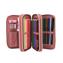 Afbeelding in Gallery-weergave laden, Depesche TOPModel 3-vaks etui DOTS - 14007
