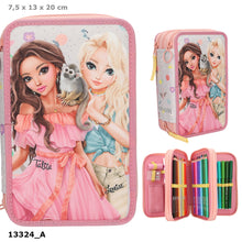 Afbeelding in Gallery-weergave laden, Depesche TOPModel 3-vaks etui JUICY - 13324
