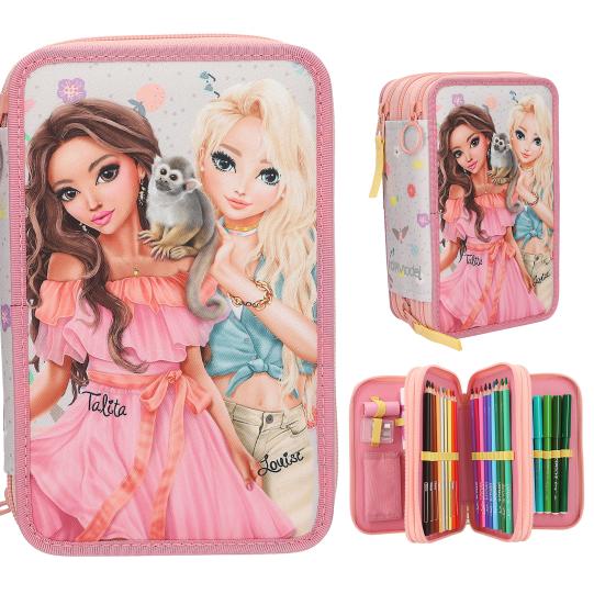 Depesche TOPModel 3-vaks etui JUICY - 13324