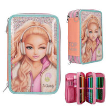 Afbeelding in Gallery-weergave laden, Depesche TOPModel 3-vaks etui MUSIC - 14100
