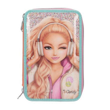 Afbeelding in Gallery-weergave laden, Depesche TOPModel 3-vaks etui MUSIC - 14100
