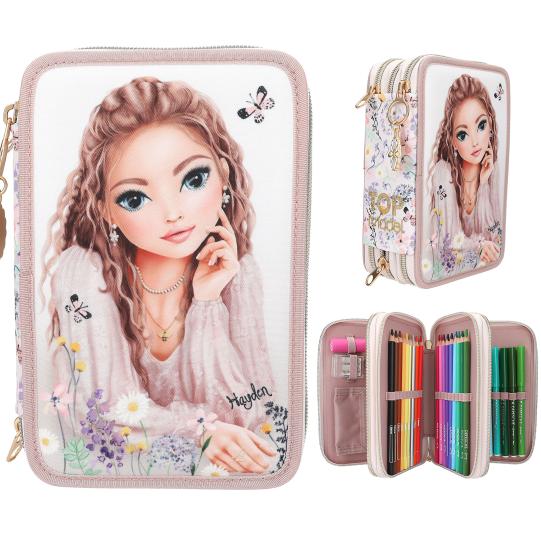 Depesche TOPModel 3-vaks etui SUMMER FEELING - 13302