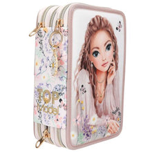 Afbeelding in Gallery-weergave laden, Depesche TOPModel 3-vaks etui SUMMER FEELING - 13302
