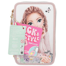 Afbeelding in Gallery-weergave laden, Depesche TOPModel 3-vaks etui SUMMER FEELING - 13302
