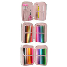 Afbeelding in Gallery-weergave laden, Depesche TOPModel 3-vaks etui SUMMER FEELING - 13302
