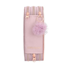 Afbeelding in Gallery-weergave laden, Depesche TOPModel 3-vaks etui VIVA VIOLET - 13292
