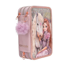Afbeelding in Gallery-weergave laden, Depesche TOPModel 3-vaks etui VIVA VIOLET - 13292
