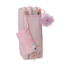 Afbeelding in Gallery-weergave laden, Depesche TOPModel 3-vaks etui VIVA VIOLET - 13292
