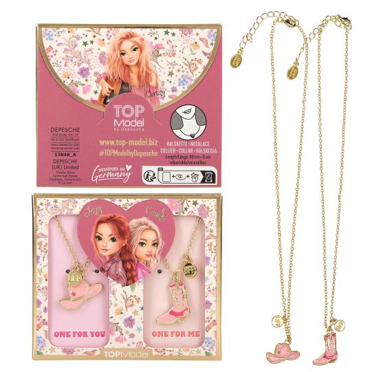 Depesche TOPModel BFF ketting laars + hoed COWGIRL - 13846