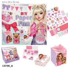 Afbeelding in Gallery-weergave laden, Depesche TOPModel DIY Paper Fun - 13730
