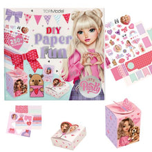 Afbeelding in Gallery-weergave laden, Depesche TOPModel DIY Paper Fun - 13730
