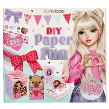 Afbeelding in Gallery-weergave laden, Depesche TOPModel DIY Paper Fun - 13730
