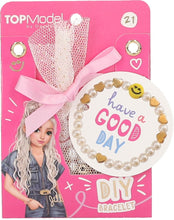 Afbeelding in Gallery-weergave laden, Depesche TOPModel DIY armbanden Pearlsonals - From Heart to Hand - 12648
