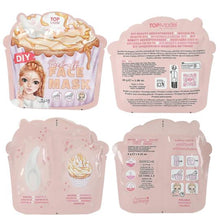 Afbeelding in Gallery-weergave laden, Depesche TOPModel DIY gezichtsmasker BEAUTY and ME - 13598
