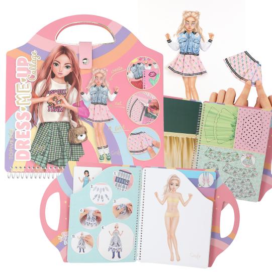 Depesche TOPModel Dress Me Up Collageboek - 13574