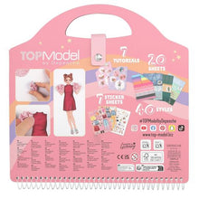 Afbeelding in Gallery-weergave laden, Depesche TOPModel Dress Me Up Collageboek - 13574
