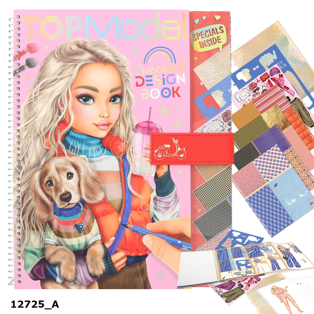 Depesche TOPModel Special Design kleurboek - 12725